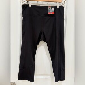 Fila Black Leggings